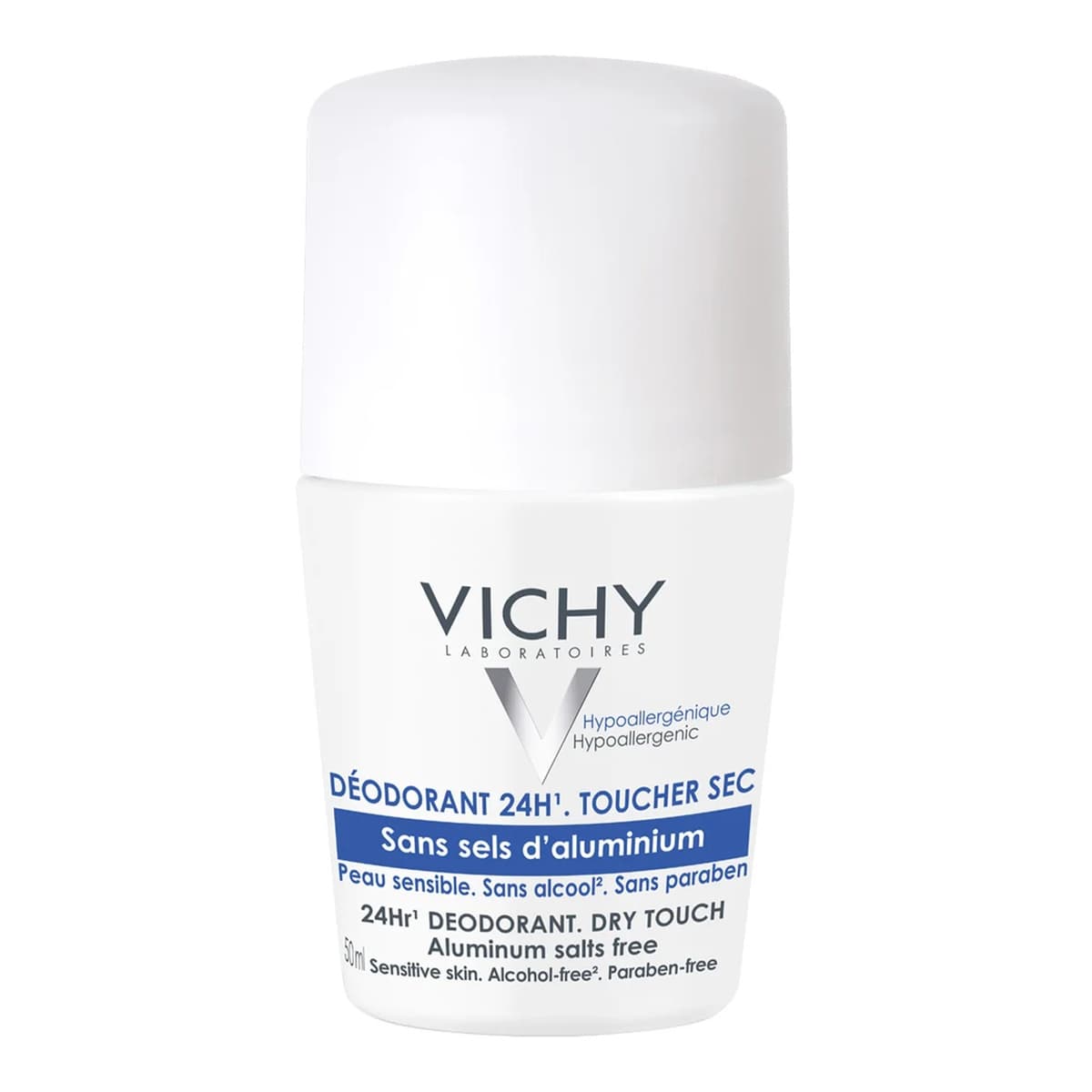24 Hour Dry-Touch Roll-On Aluminum-Free Deodorant
