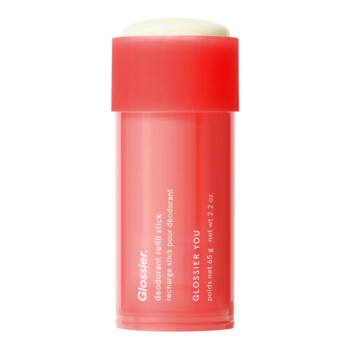 Refillable Aluminum-Free Deodorant