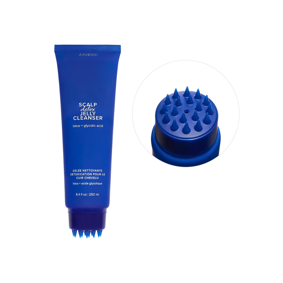 Jelly Clarifying Detox Shampoo for Scalp & Hair