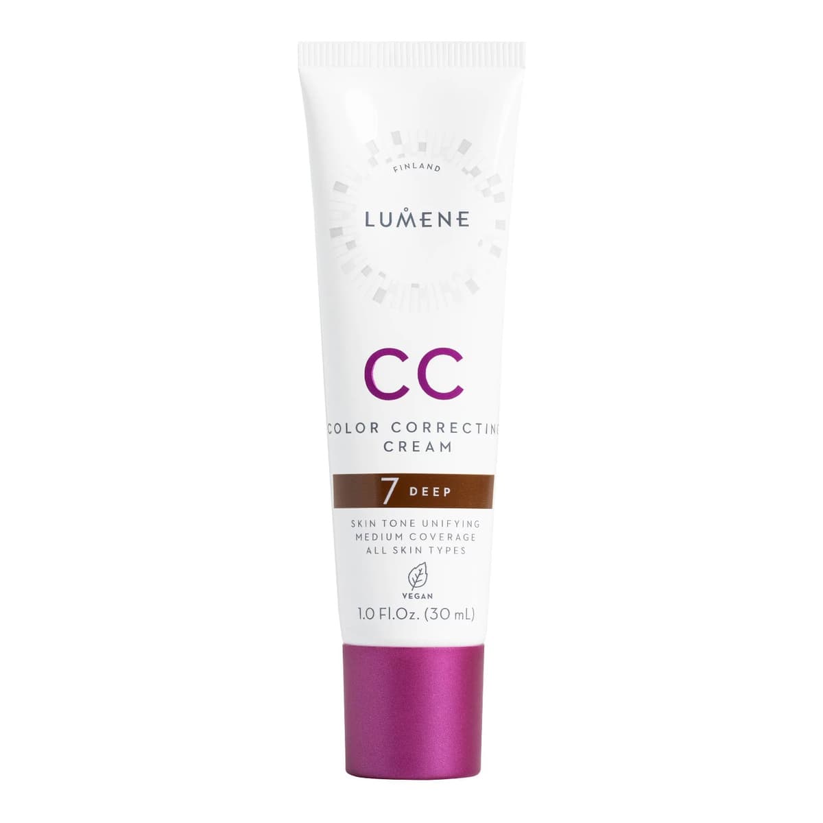 CC Color Correcting Cream - 7 Deep