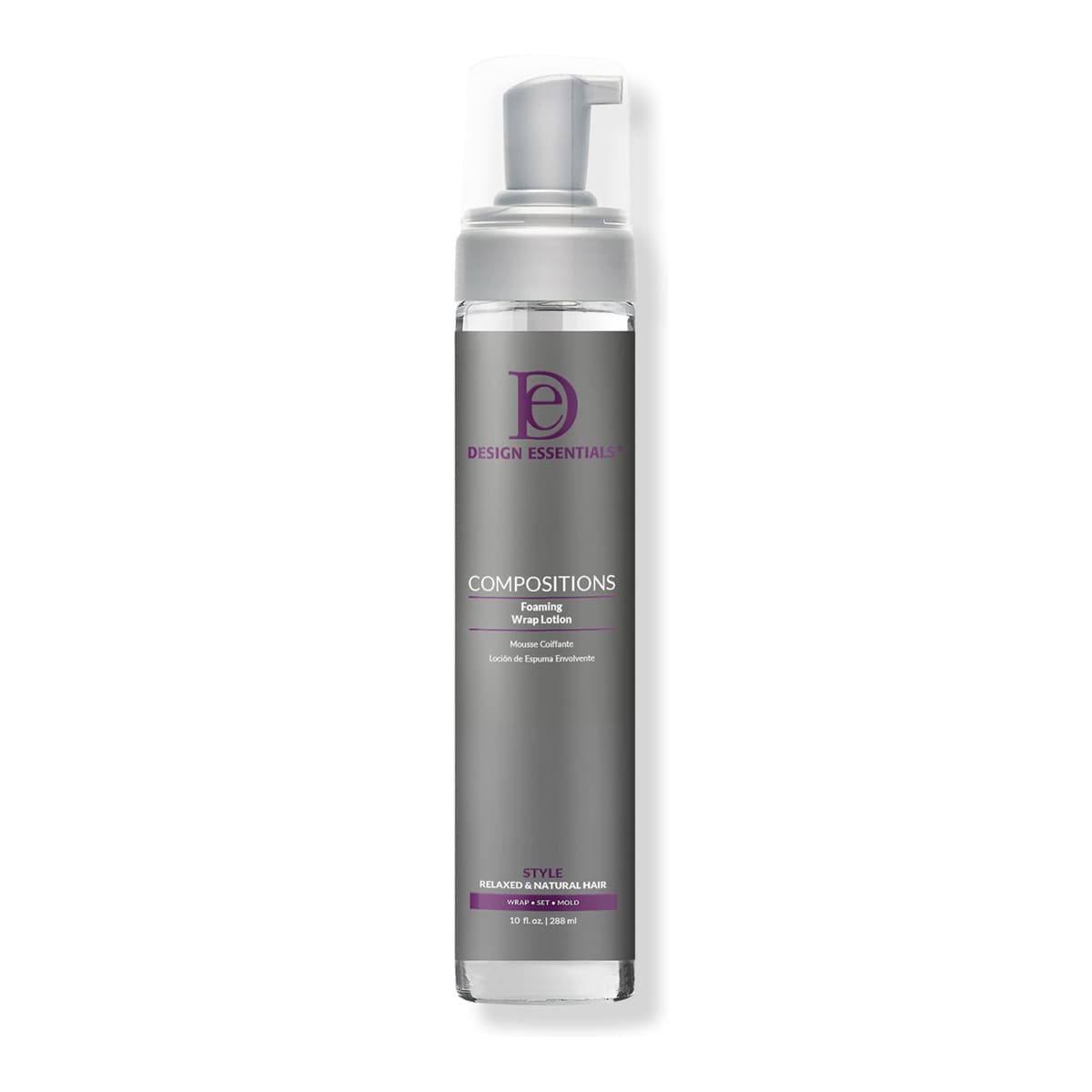 Compositions Foaming Wrap Lotion