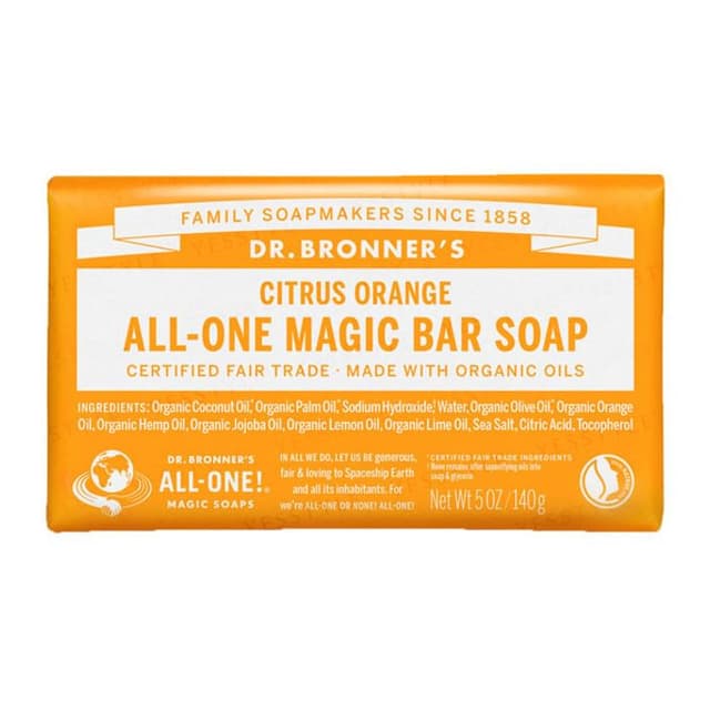Magic Soap Bar Citrus Orange
