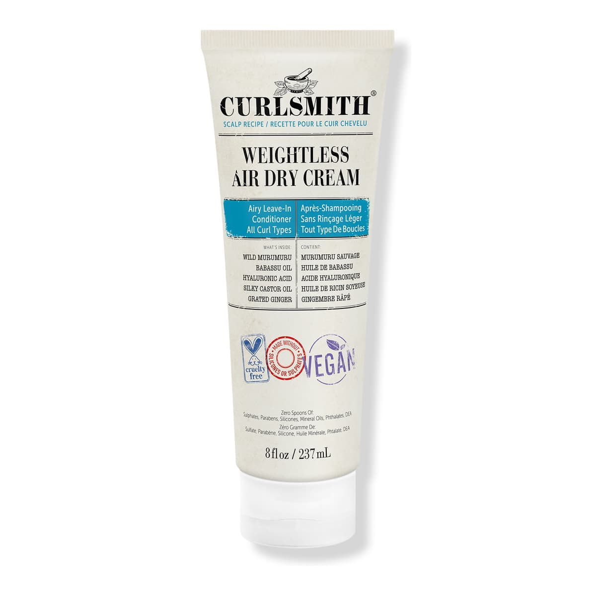 Weightless Air Dry Cream