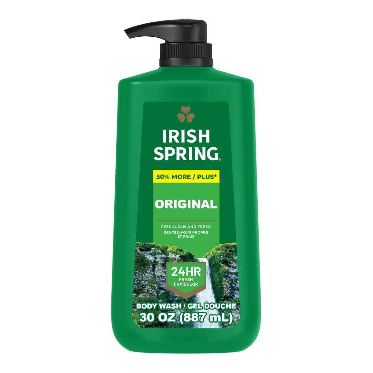 Original Clean Body Wash for Men - Pump