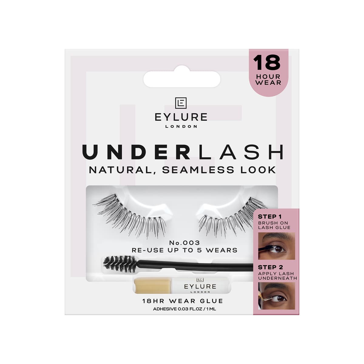 Underlash False Lashes - No.003