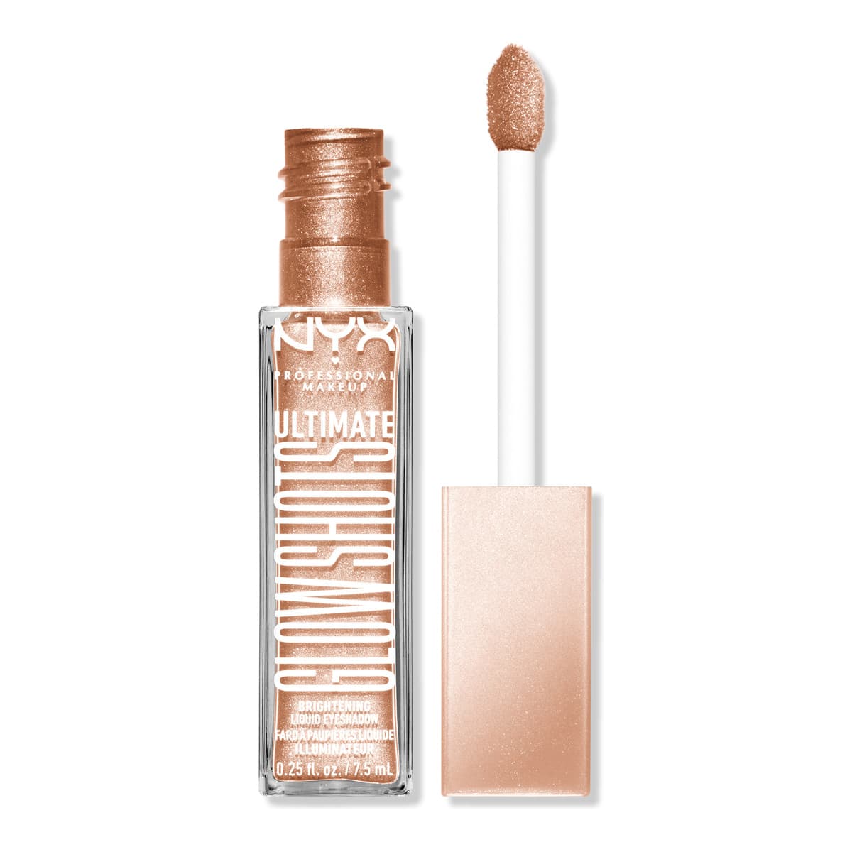 Ultimate Glow Shots Vitamin C Infused Liquid Eyeshadow, Highkey Lychee