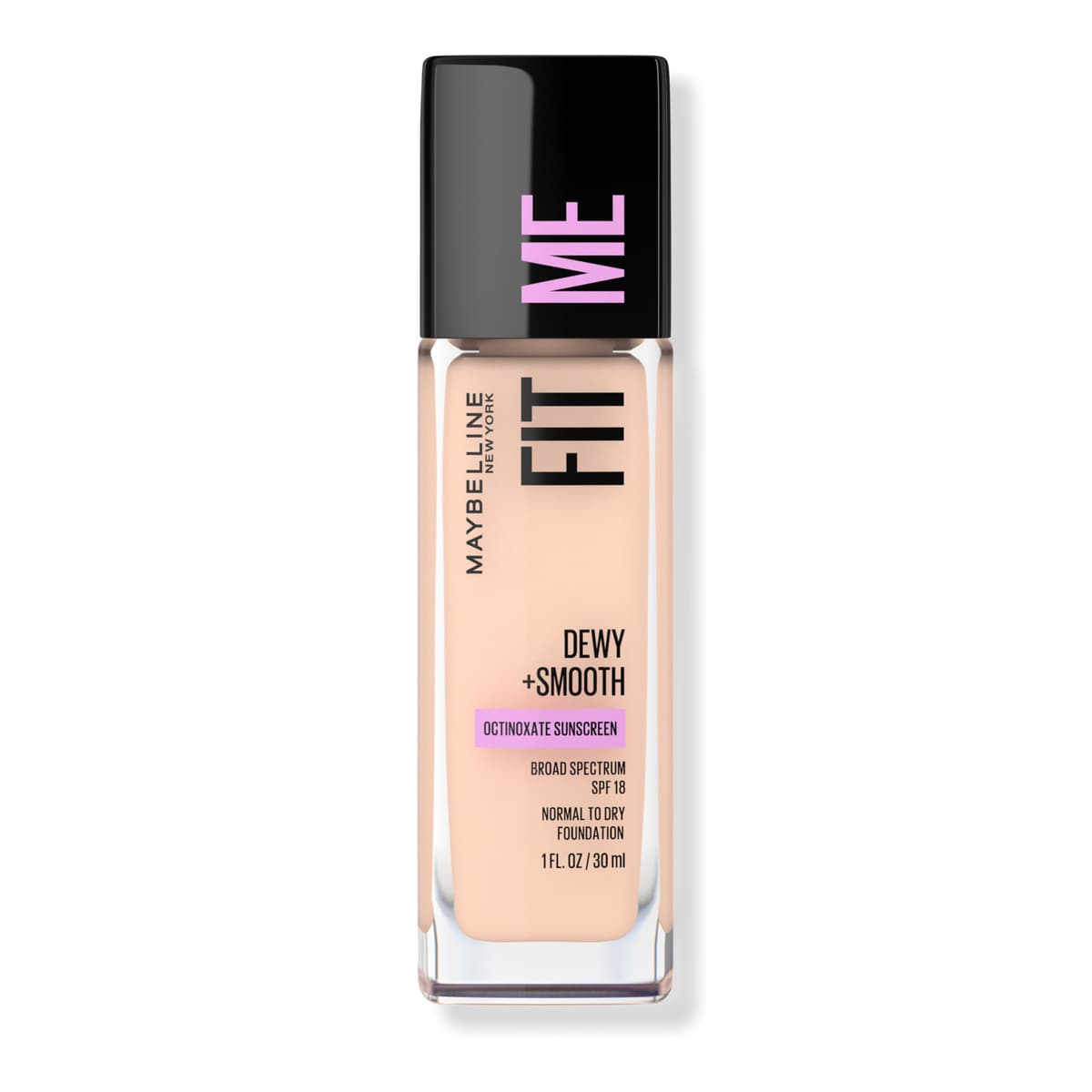 Fit Me Dewy + Smooth Foundation, Fair Ivory