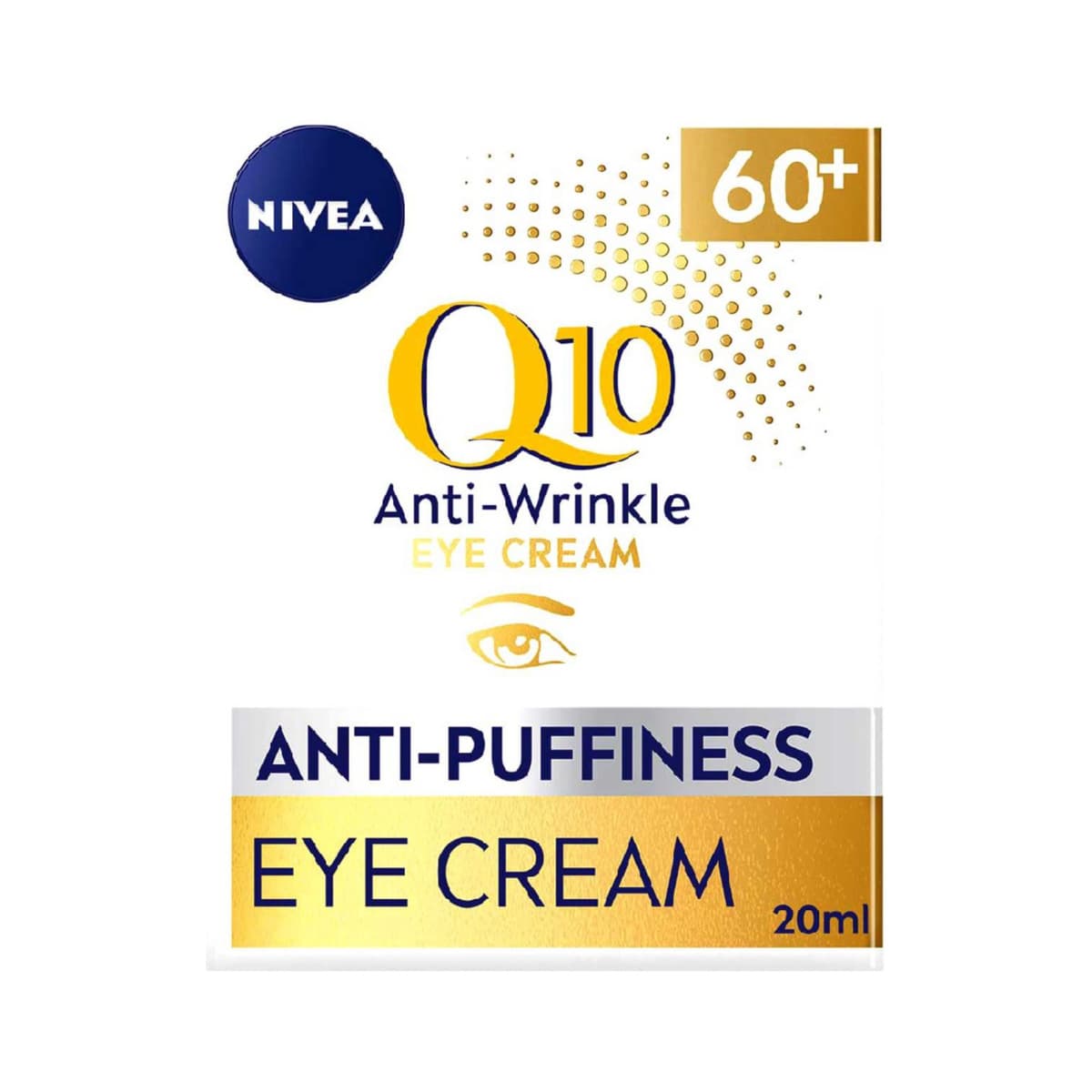 Q10 60+ Anti-Wrinkle & Anti-Puffiness Eye Cream