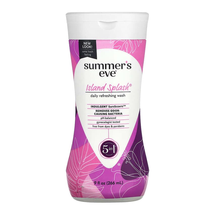 Daily Refreshing Wash, Island Splash