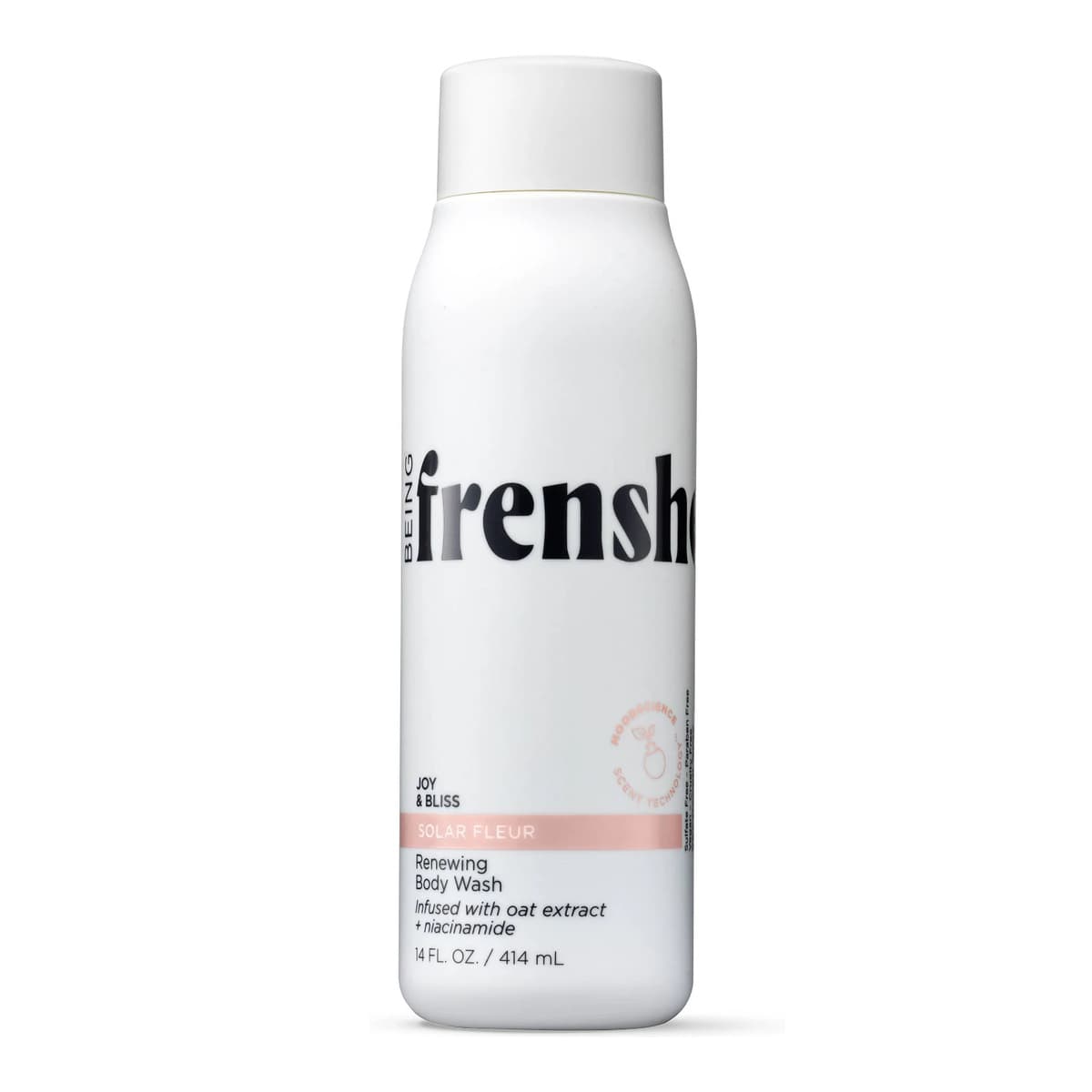 Renewing and Moisturizing Shower Gel Soap with Niacinamide - Floral Solar Fleur