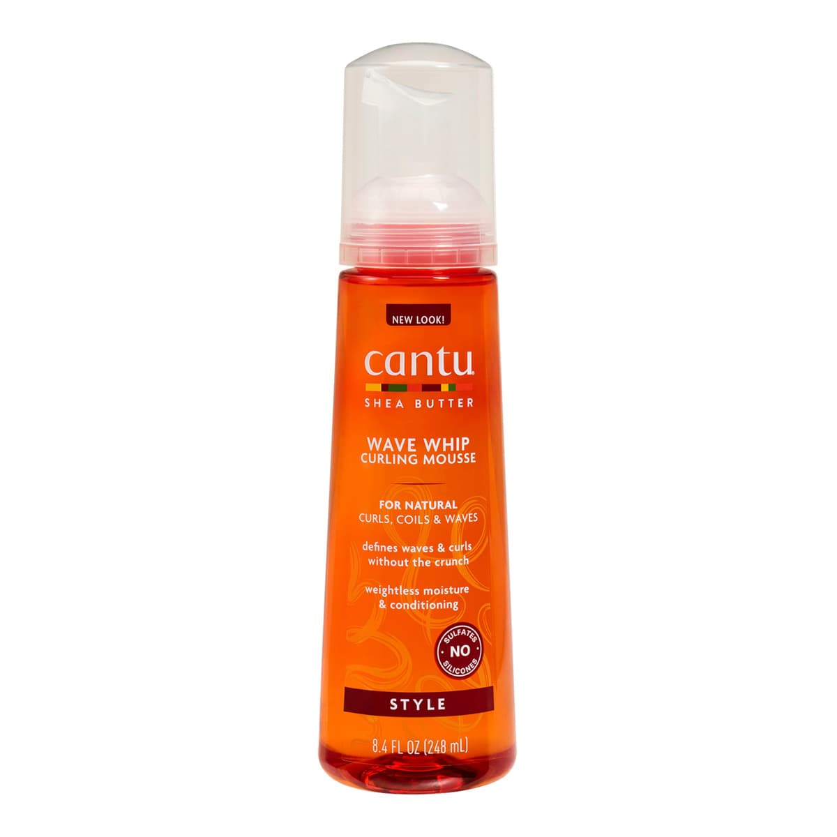 Shea Butter for Natural Hair Wave Whip Curling Mousse