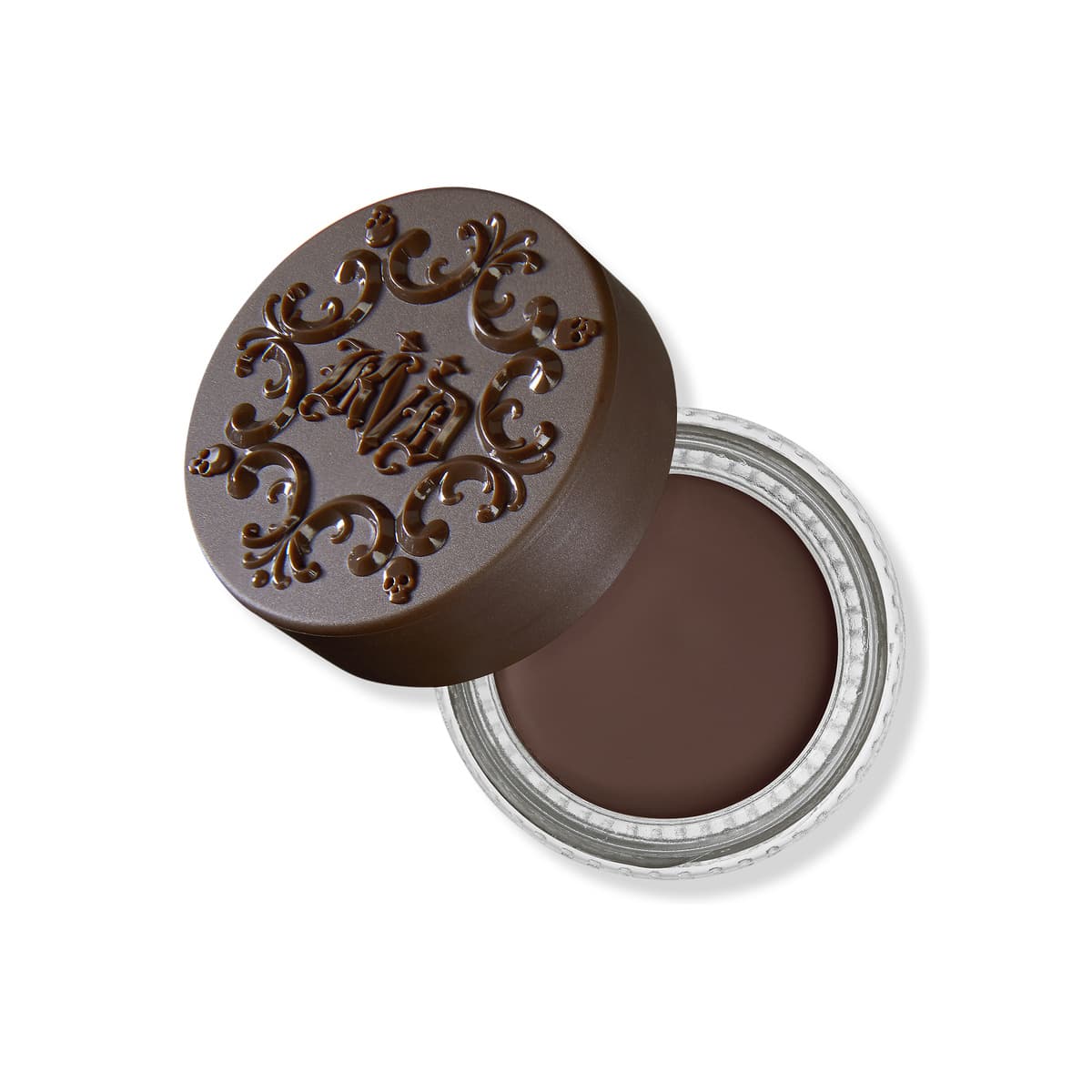 Super Pomade Vegan Eyeliner, Shadow & Brow Pigment, Medium Brown
