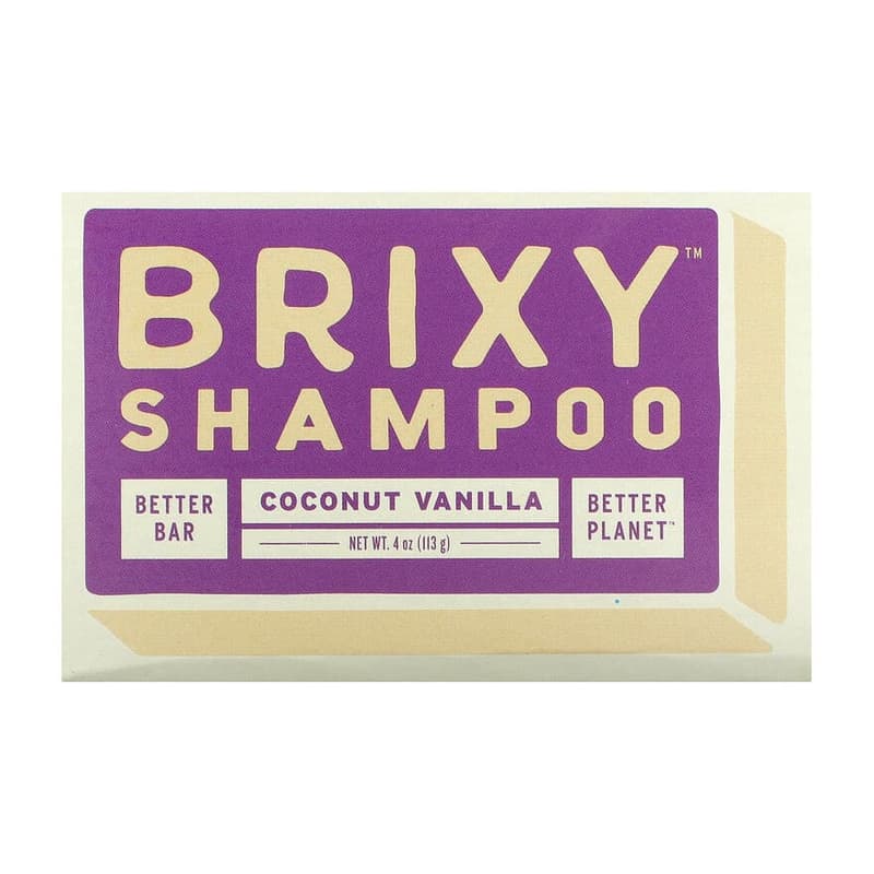 Shampoo Bar, Coconut Vanilla