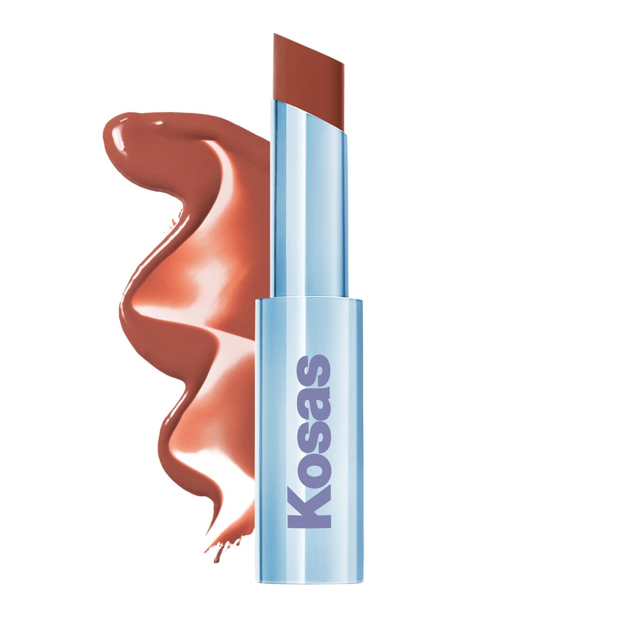 Wet Stick Moisturizing Shiny Sheer Lipstick with Ceramides, Island High