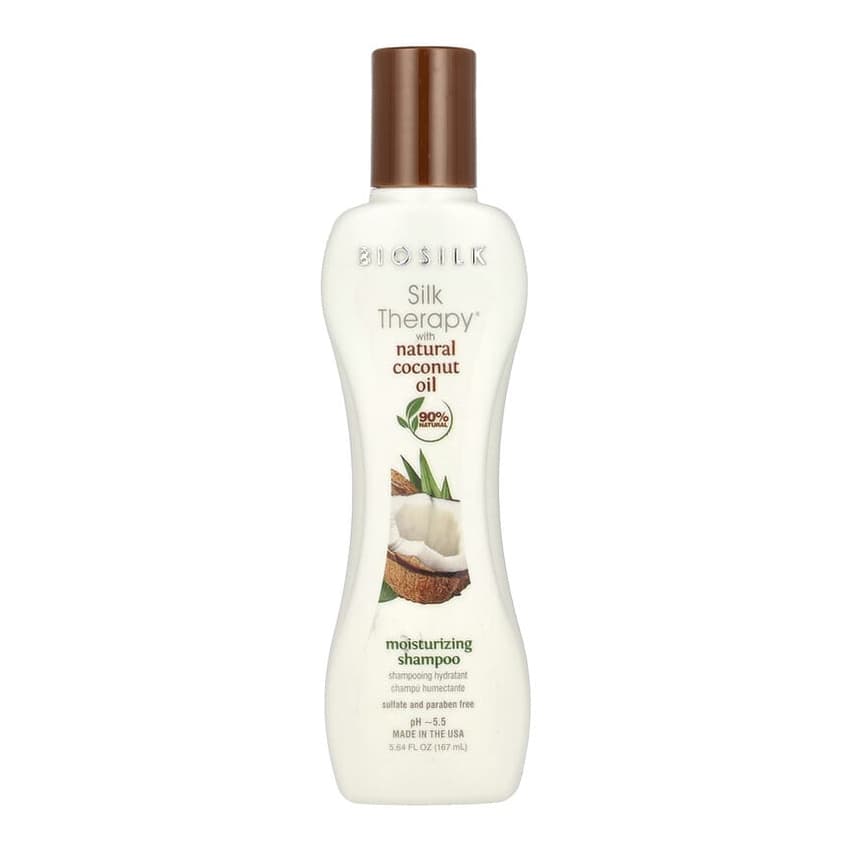 Silk Therapy® with Natural Coconut Oil, Moisturizing Shampoo