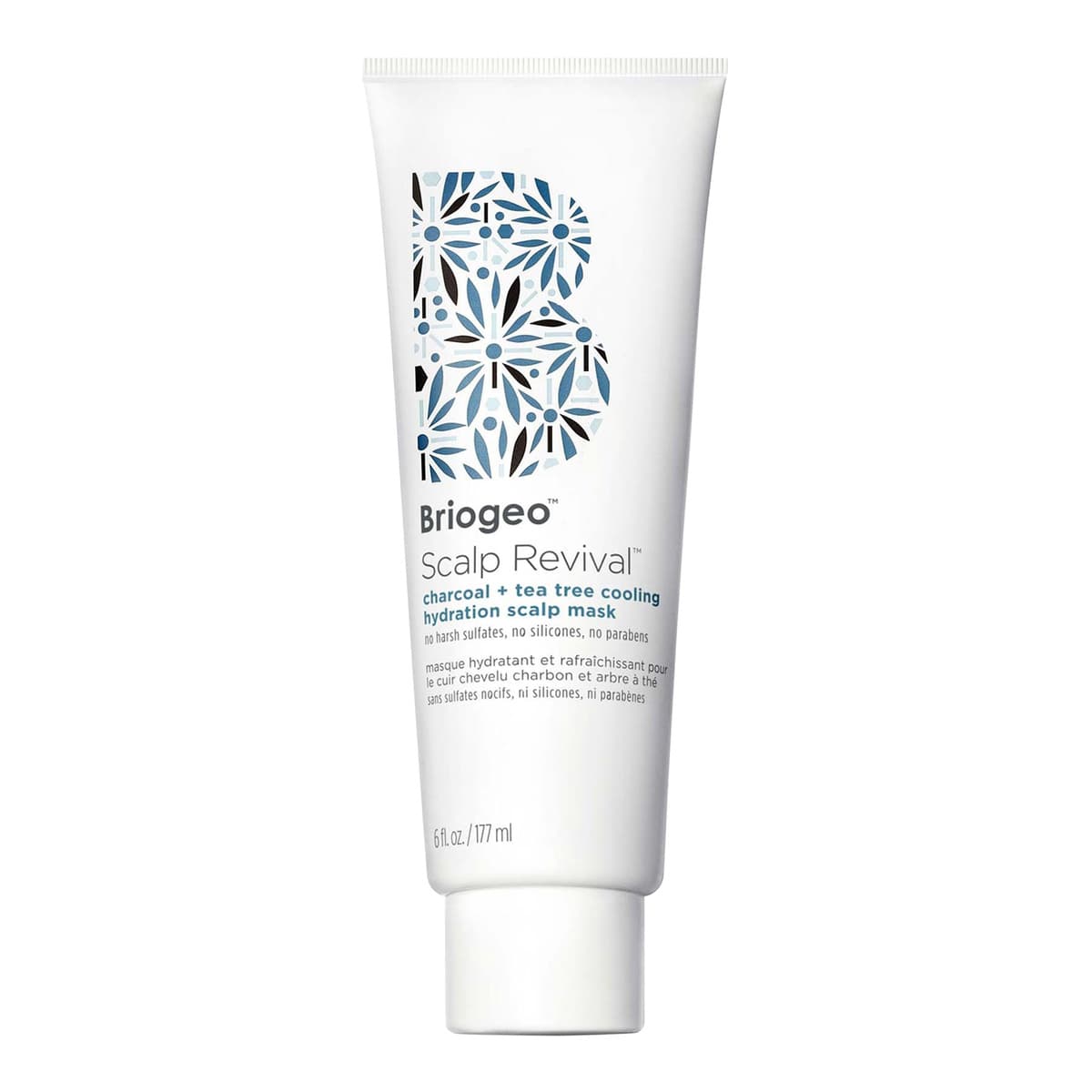 Scalp Revival™ Charcoal + Tea Tree Cooling Hydration Mask for Dry, Itchy Scalp