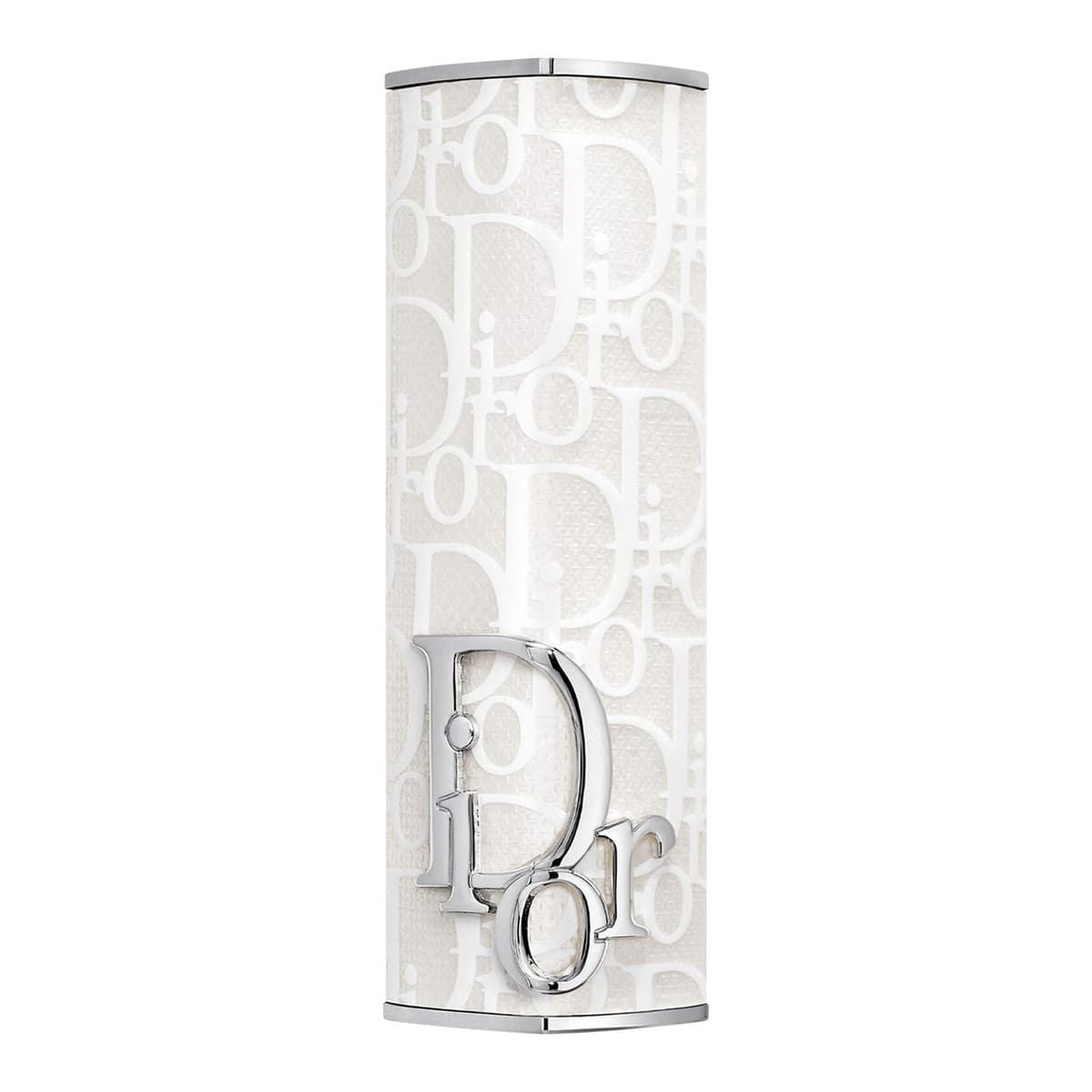 Addict Refillable Shine Lipstick, #3 White Canvas