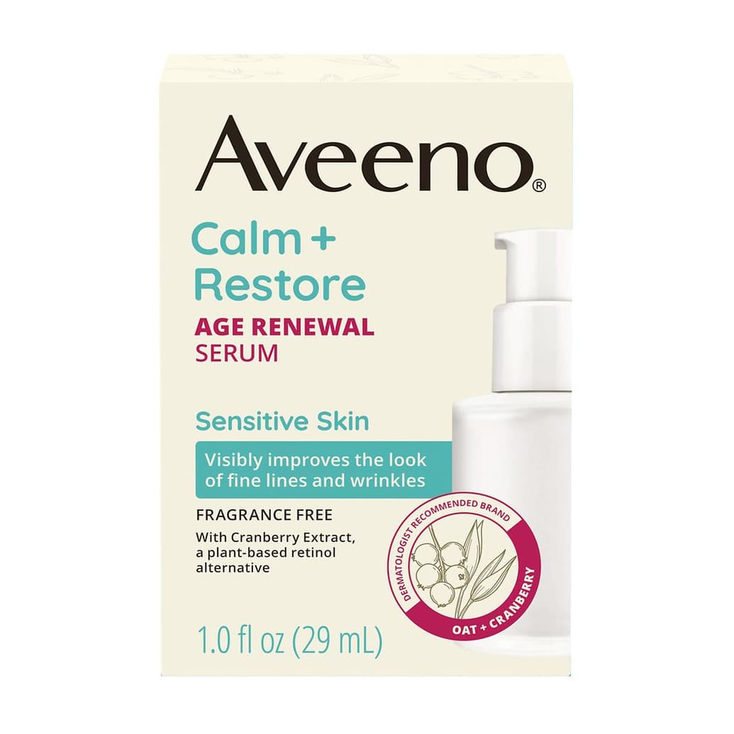 Calm + Restore Age Renewal Anti Aging Face Serum