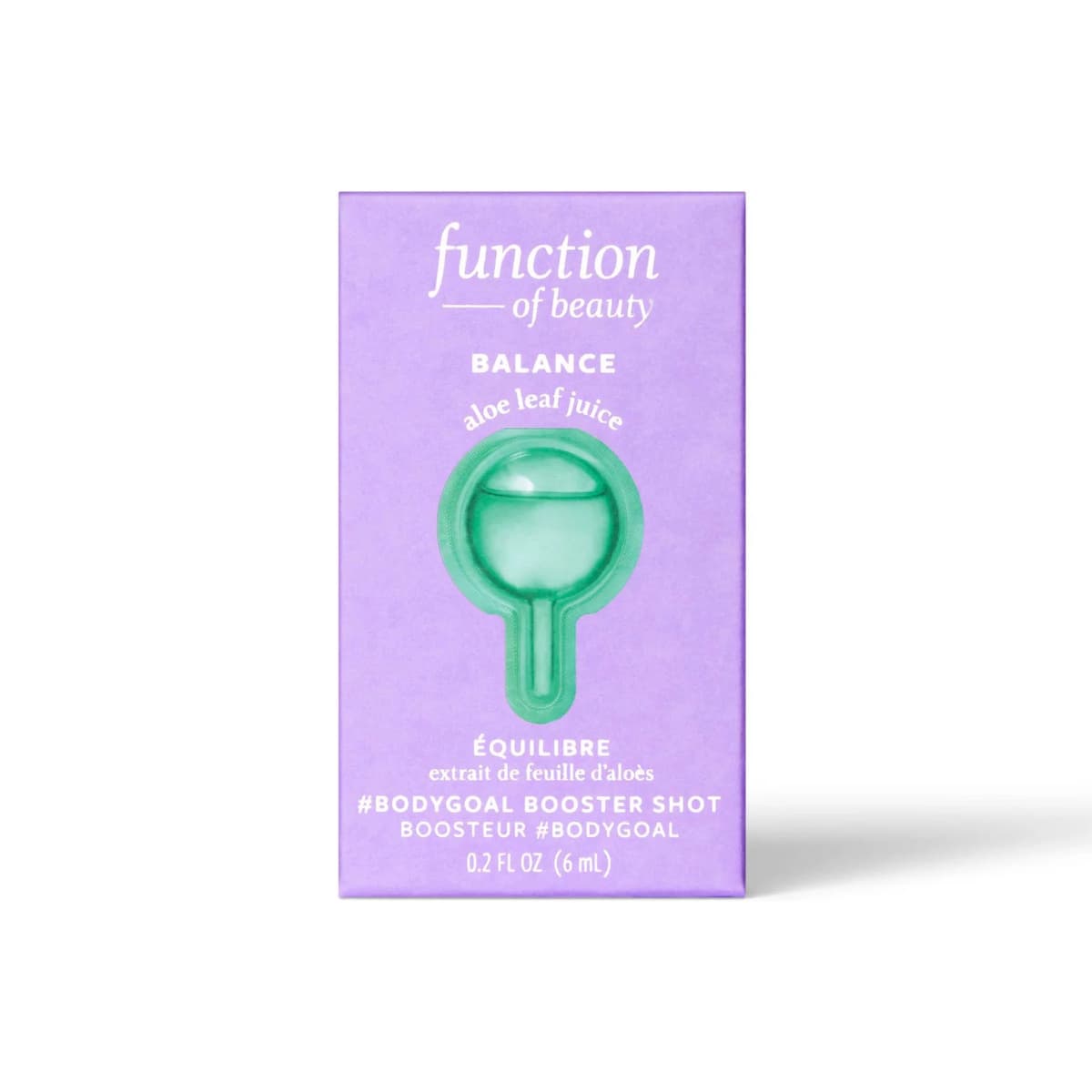 Balance Bodygoal Booster Shot with Aloe Leaf Juice