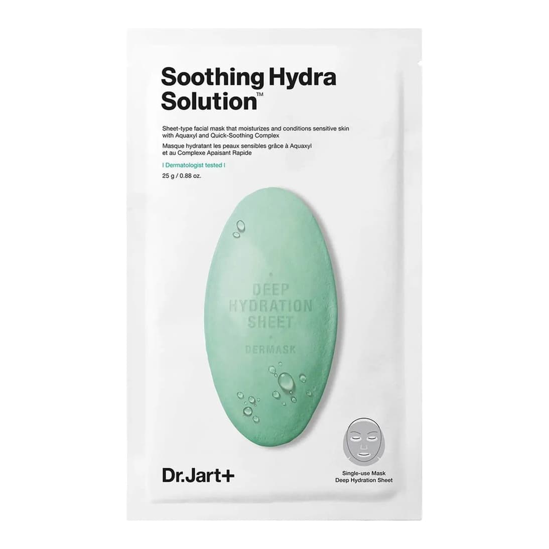 Dermask Water Jet Soothing Hydra Solution Sheet Mask