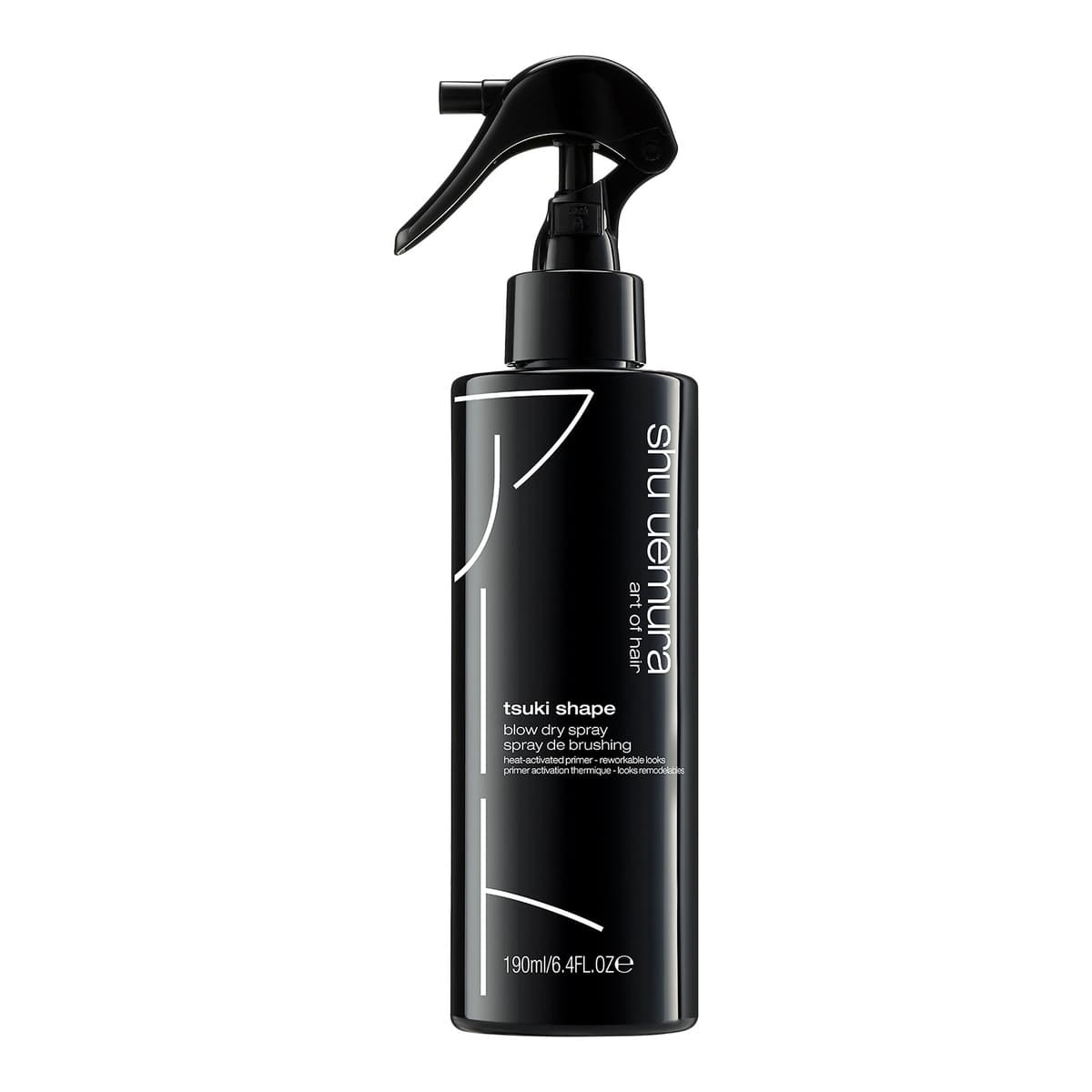 Tsuki Shape Heat-Activated Blow Dry Spray