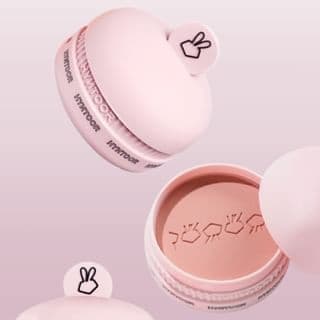 Macaron Dense Pressed Powder Blusher, Locke Apricot
