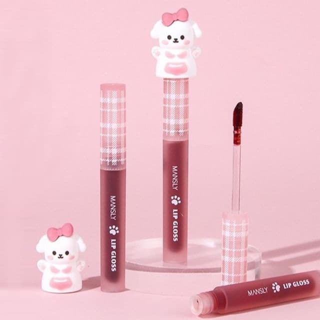 Puppy Series Watery Mirror Lip Gloss, #609#