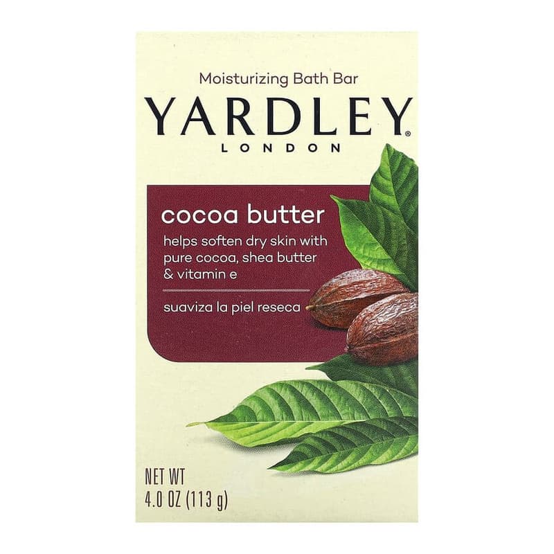 Moisturizing Bath Bar, Cocoa Butter