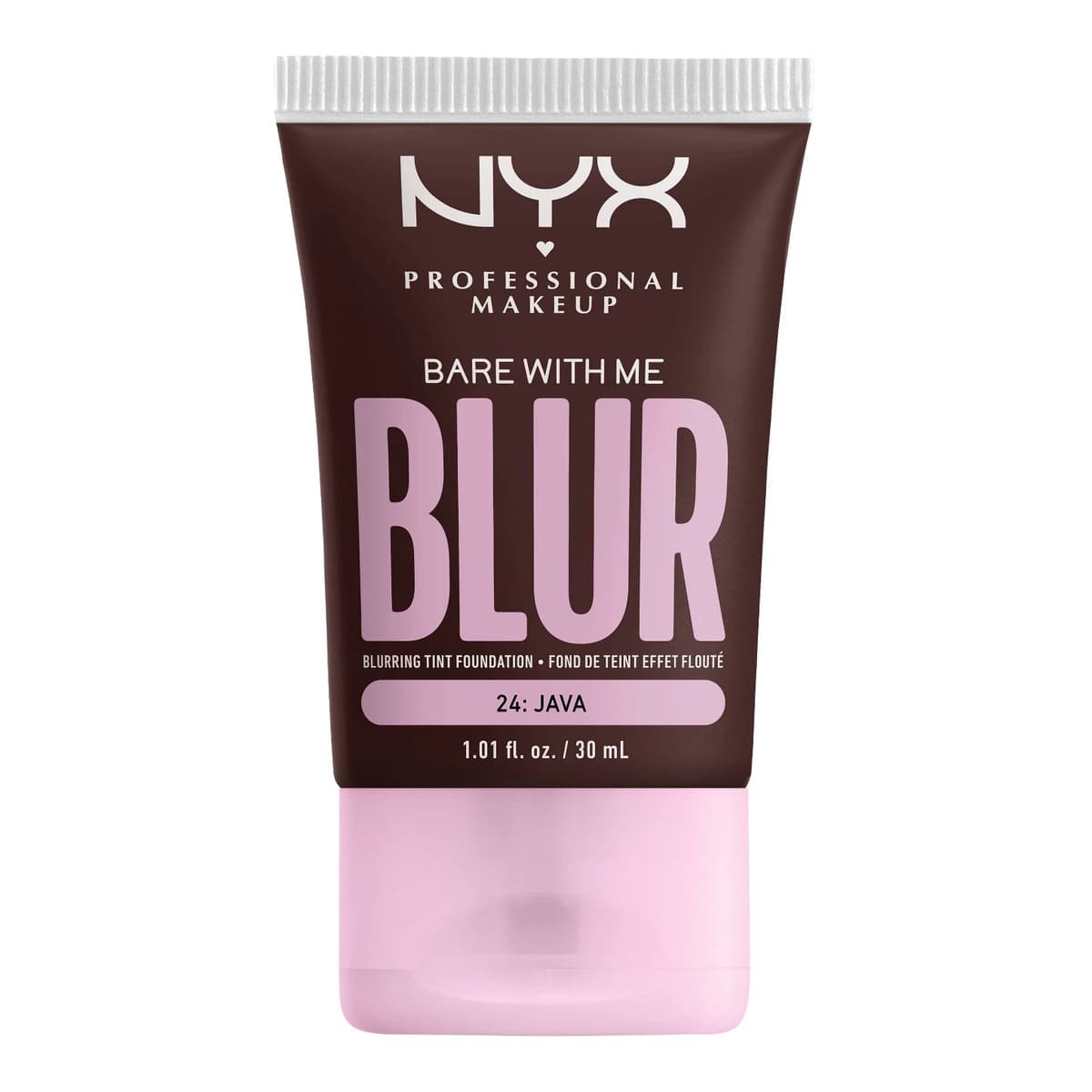 Bare With Me Blur Tint Soft Matte Foundation, #24 Java