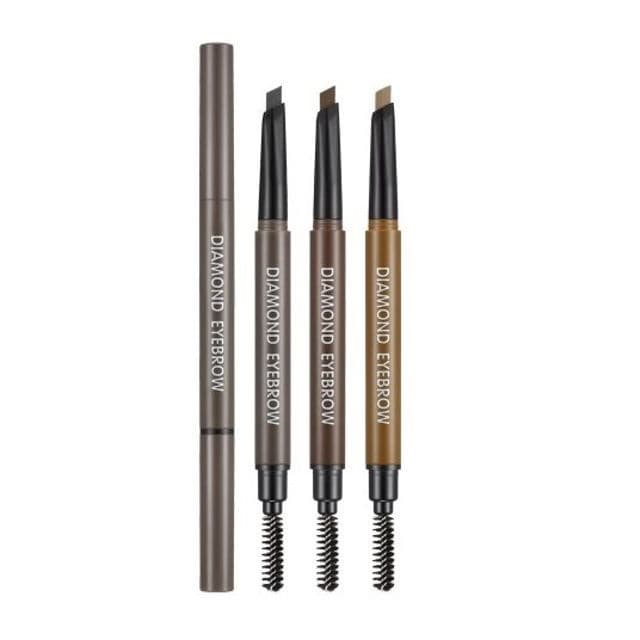 Diamond Eyebrow, #02 Deep Brown