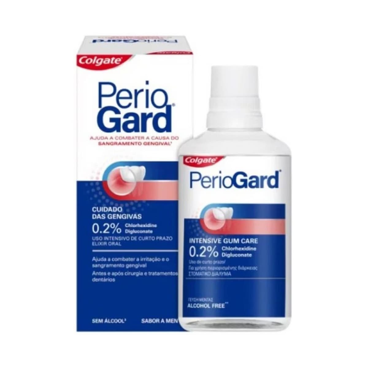 PerioGard Gums Care Elixir Mint