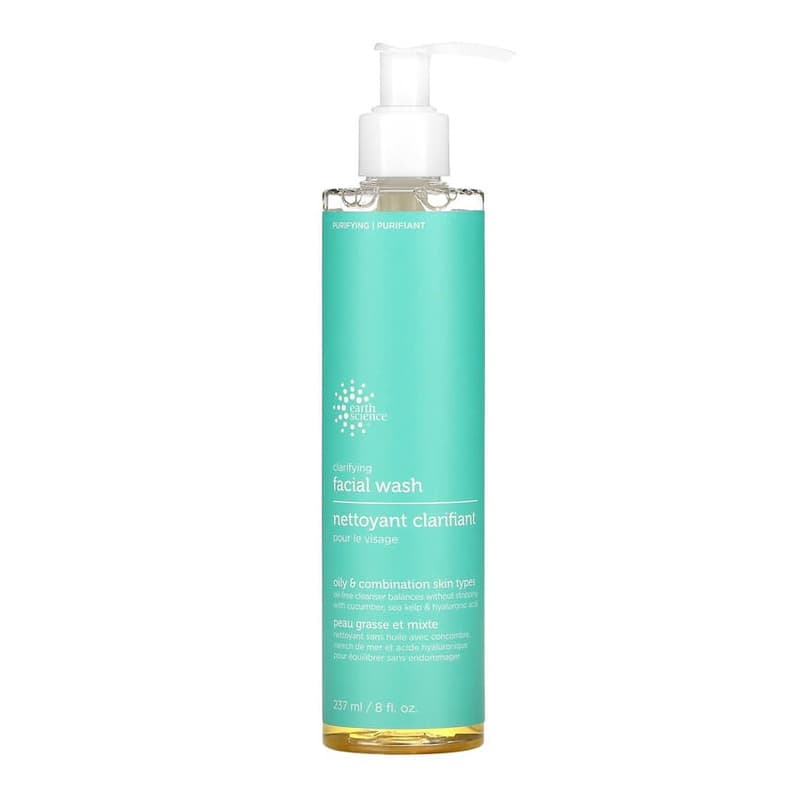 Clarifying Facial Wash, Oily & Combination Skin Types