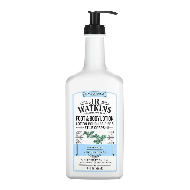 Foot & Body Lotion, Peppermint