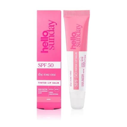 the rose one - Tinted lip balm SPF50