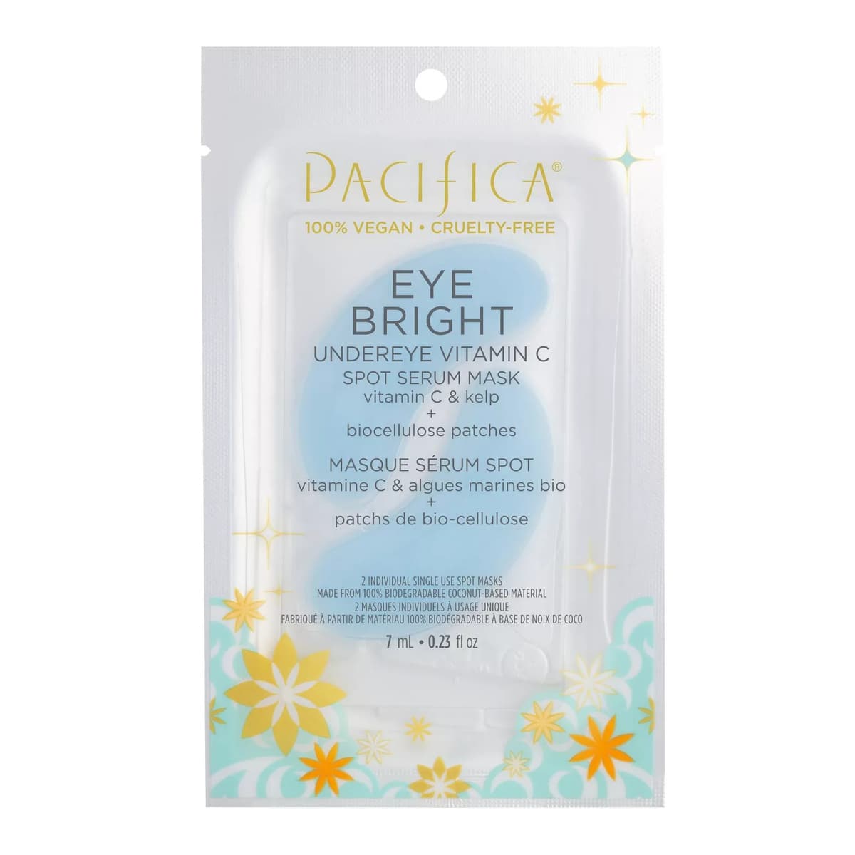 Eye Bright Undereye Vitamin C Spot Serum Mask