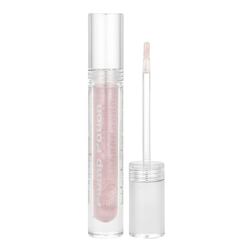 Plump Potion®, Needle-Free Lip Plumping Cocktail, 2214 Pink Crystal Potion