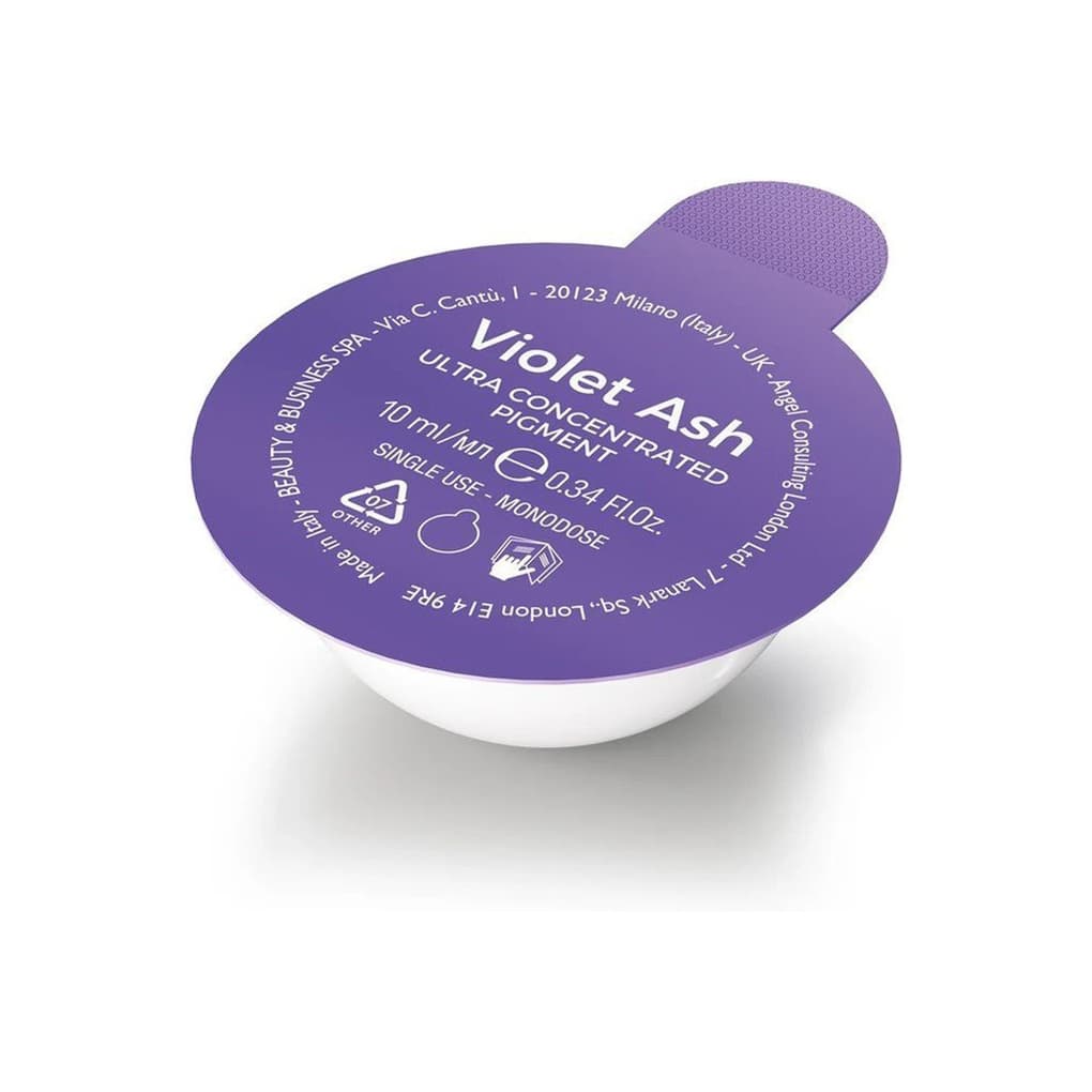 Professional Semi Di Lino Sublime Blonde & Silver Hair Ultra Concentrated Pigment Violet Ash