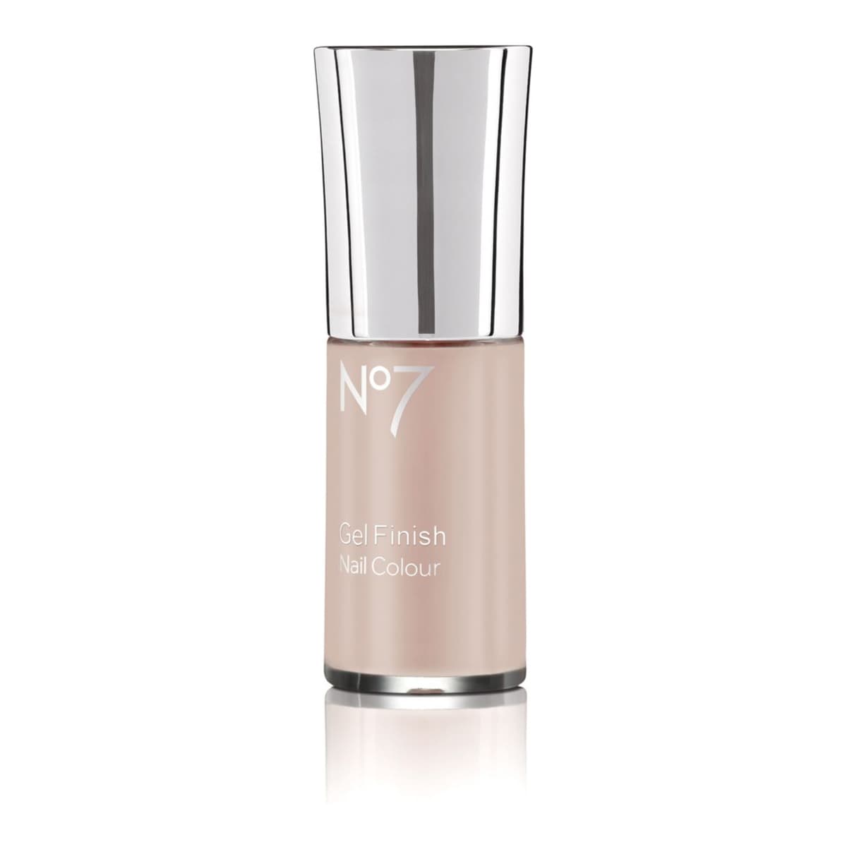 Gel Finish Nail Polish Colour, soft truffle