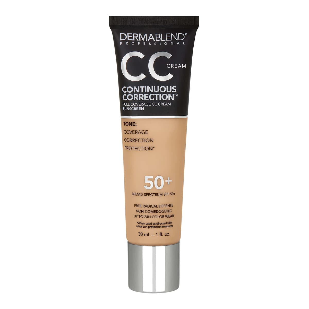Continuous Correction CC Cream SPF 50, 40N Medium 2
