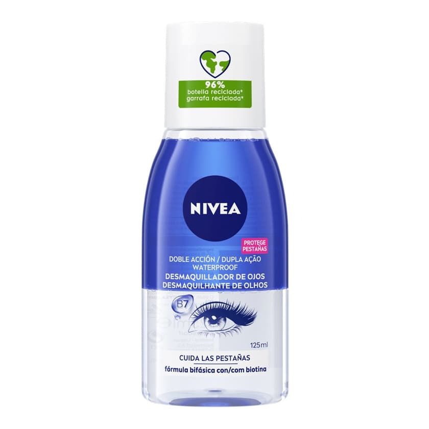 Double Effect Eye Makeup Remover