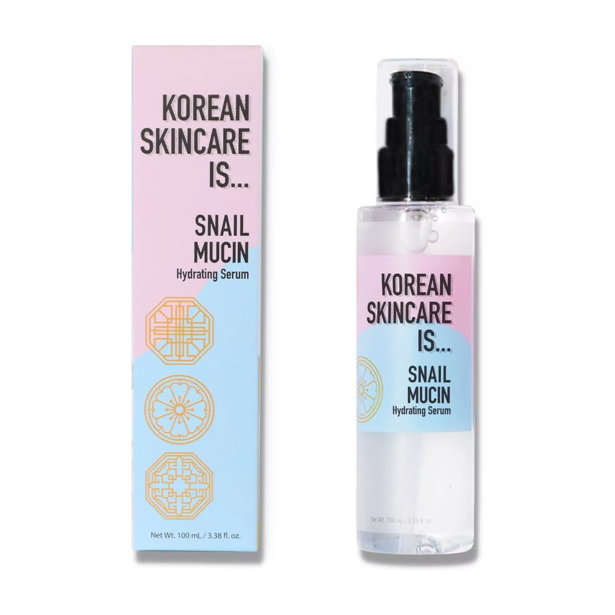 Hydrating Snail Mucin Face Serum
