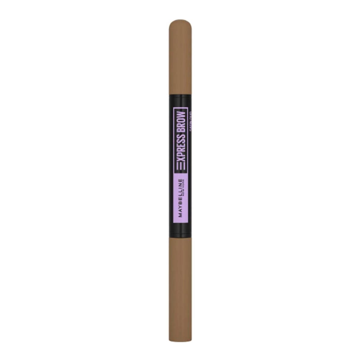 Express Brow Duo Eyebrow Filling, Natural Looking 2-In-1 Pencil Pen + Filling Powder, #01 Dark Blonde
