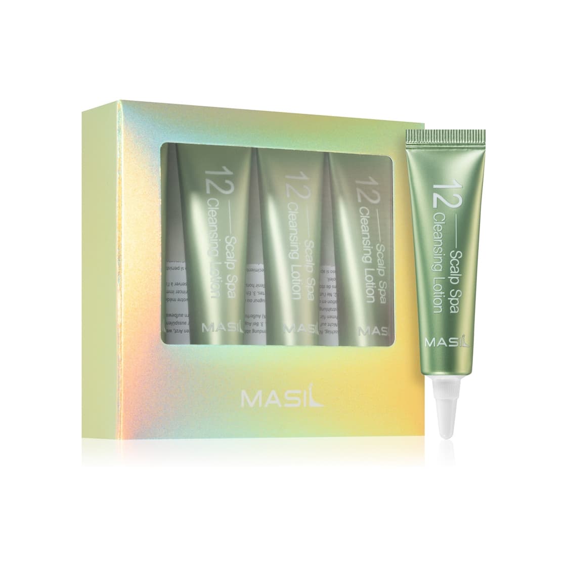 12 Scalp Spa