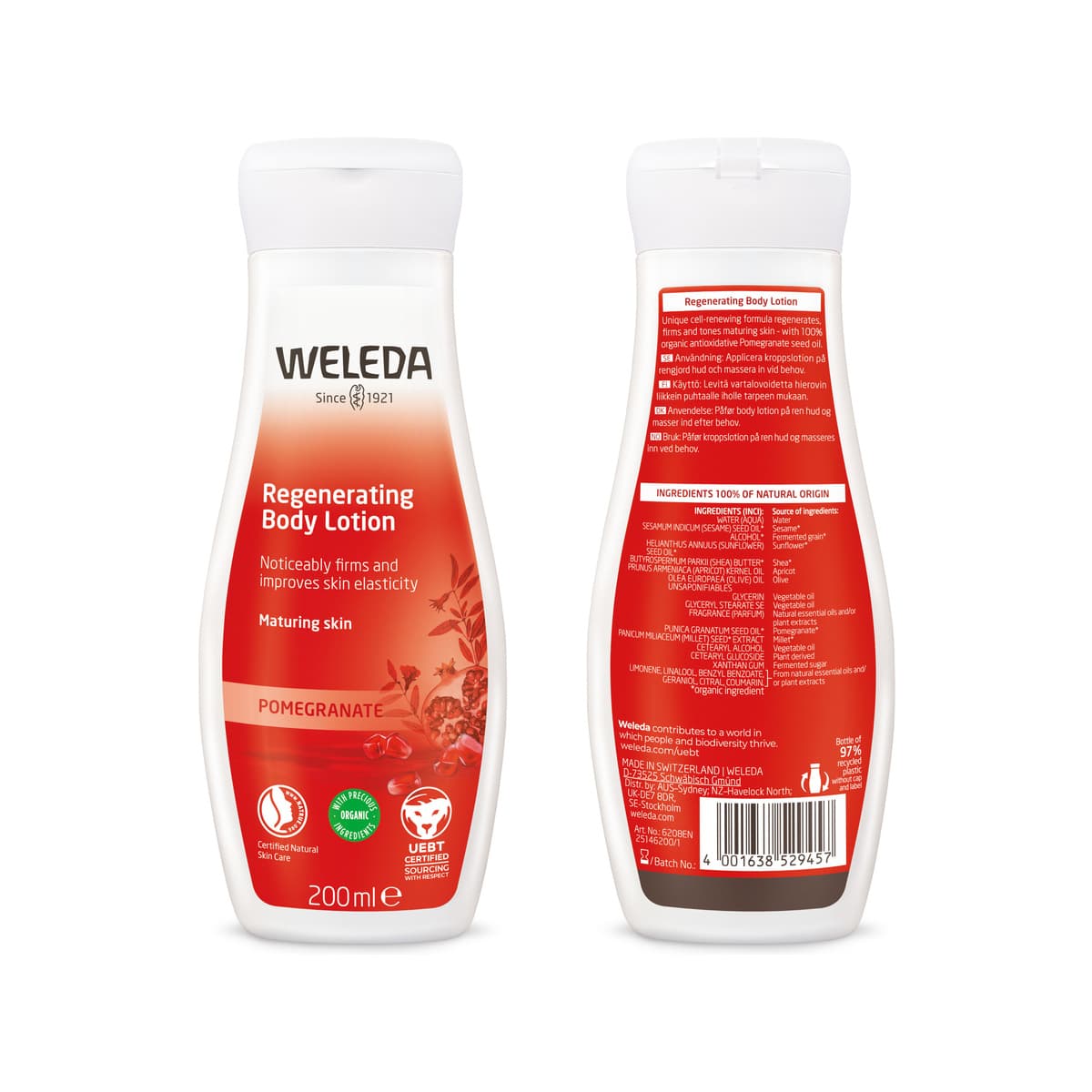 Regenerating Body Lotion Pomegranate