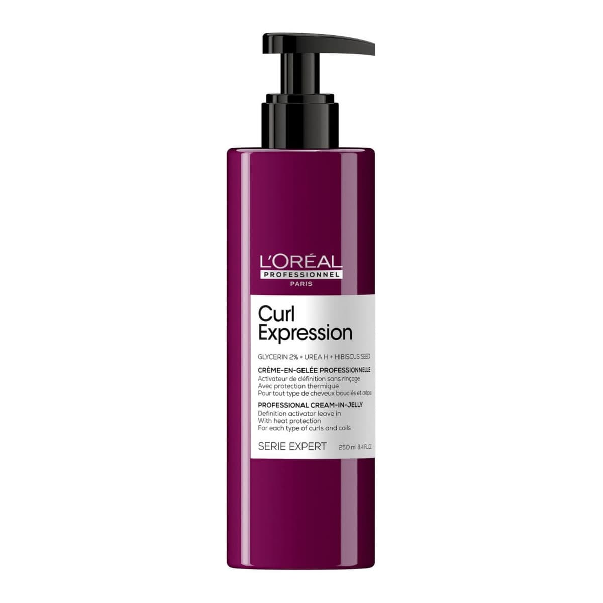 Serie Expert Curl Expression Curl Activating Jelly For Curly to Coliy Hair