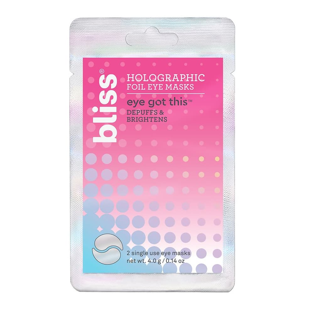Eye Got This Holographic Foil Eye Masks