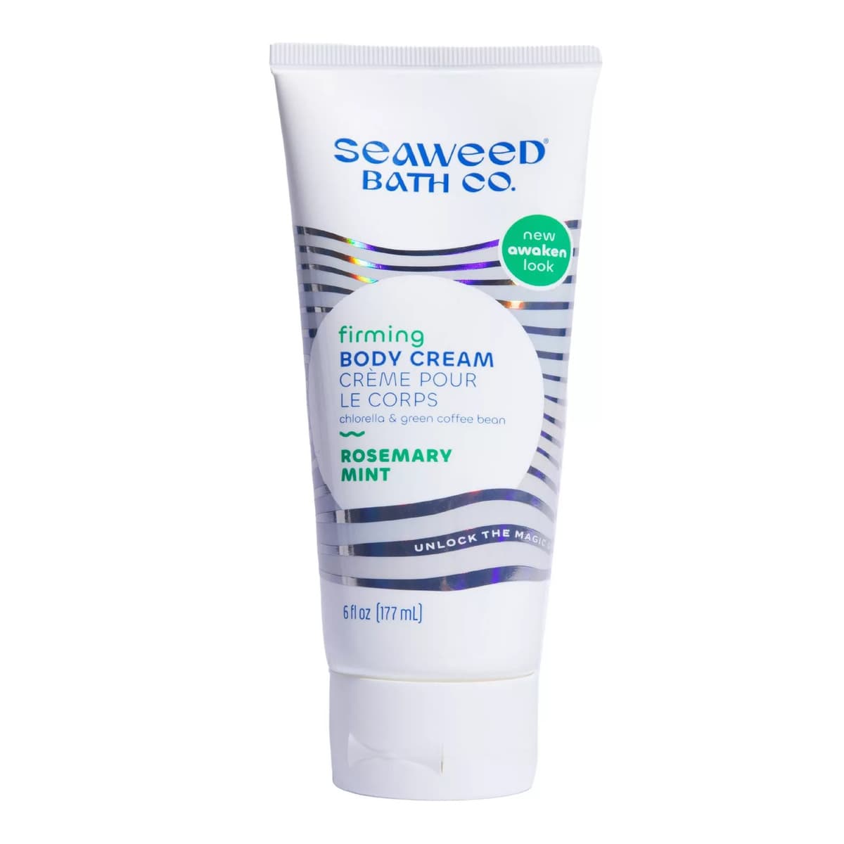 Firming Detox Awaken Body Cream Rosemary & Mint
