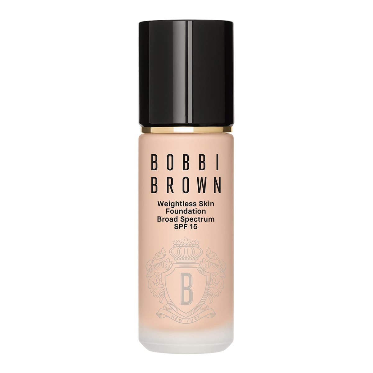 Weightless Skin Oil-Controlling Foundation SPF 15 with Hyaluronic Acid, Ivory