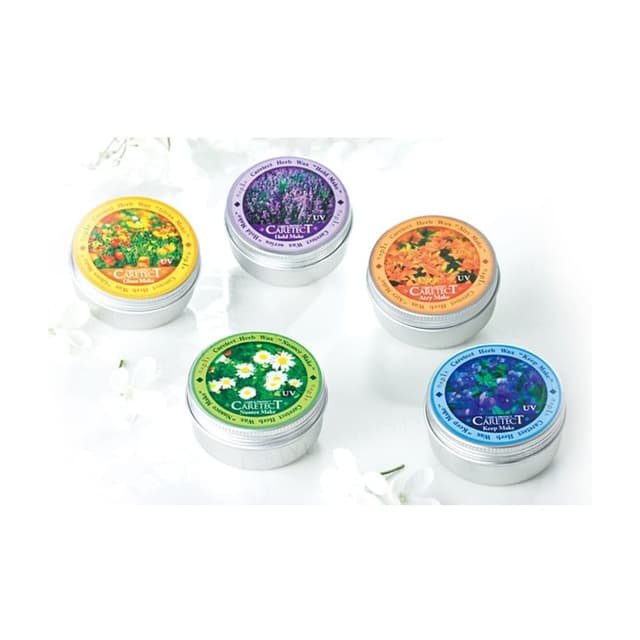 Caretect Herb Wax, Hold Make