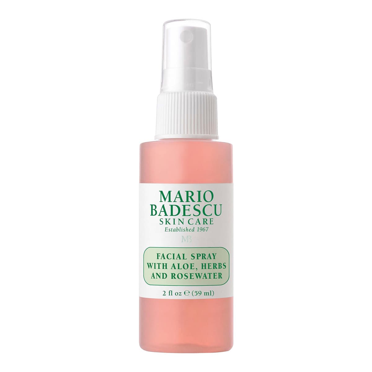 Mini Facial Spray with Aloe, Herbs and Rosewater
